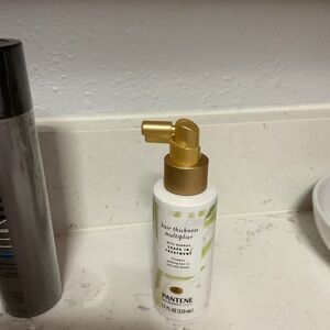 Pantene hair thickness multiplier bamboo leave in treatment 3.7 oz